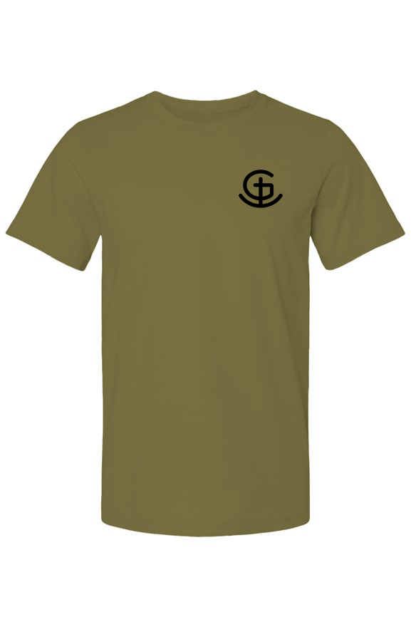 God N Country Desert Roads Men's T-Shirt